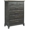 Plank Road Devine Charcoal Drawer Chest -Home Decoration Shop ST488375 a