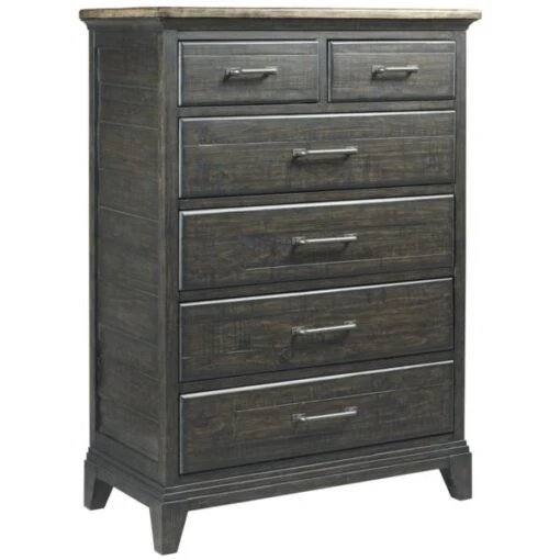 Plank Road Devine Charcoal Drawer Chest