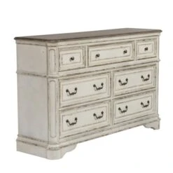 Magnolia Manor 7 Drawer Dresser