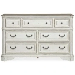 Magnolia Manor 7 Drawer Dresser -Home Decoration Shop ST492241 c