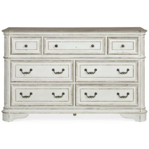 Magnolia Manor 7 Drawer Dresser - Image 3