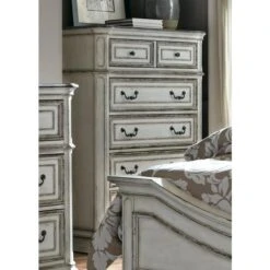Magnolia Manor 5 Drawer Chest -Home Decoration Shop ST492244 b