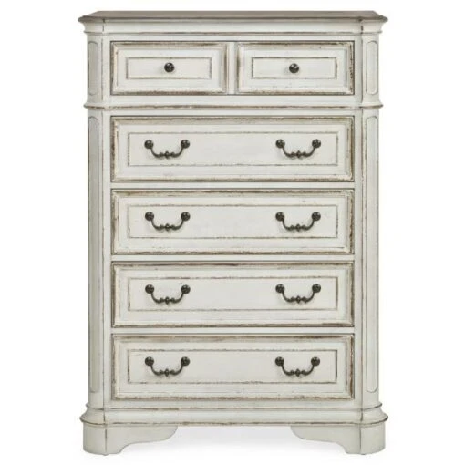 Magnolia Manor 5 Drawer Chest - Image 3