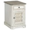 Magnolia Manor Chairside Table -Home Decoration Shop ST494699 a