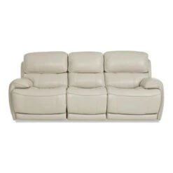 Breeze Leather Power Reclining Sofa