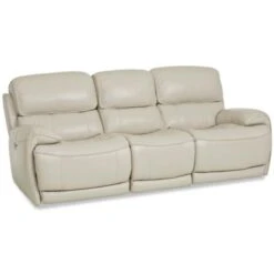 Breeze Leather Power Reclining Sofa -Home Decoration Shop ST500632 d