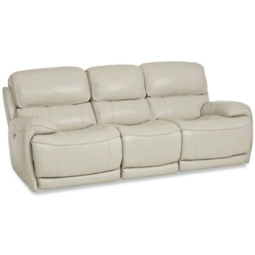 Breeze Leather Power Reclining Sofa - Image 3