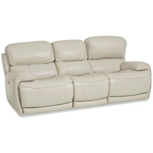 Breeze Leather Power Reclining Sofa - Image 4