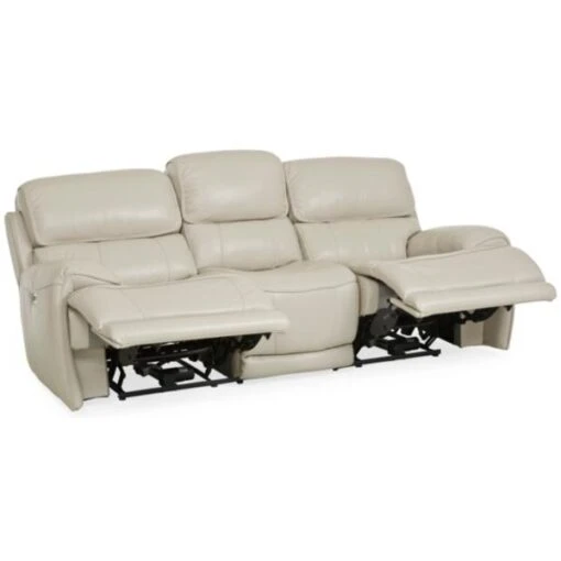 Breeze Leather Power Reclining Sofa - Image 5