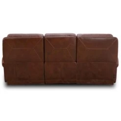 St. James Leather Power Reclining Sofa - TOBACCO -Home Decoration Shop ST500829 f