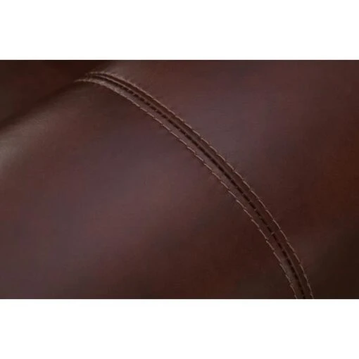 St. James Leather Power Reclining Sofa - TOBACCO - Image 8