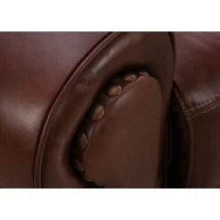 St. James Leather Power Reclining Sofa - TOBACCO -Home Decoration Shop ST500829 j