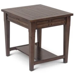 Banner End Table
