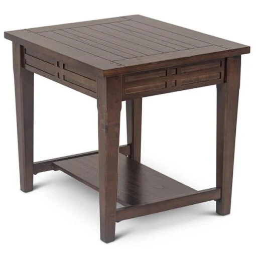 Banner End Table