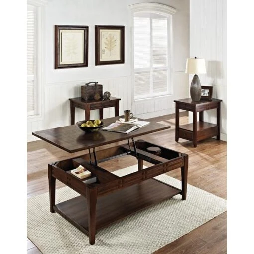 Banner End Table - Image 2