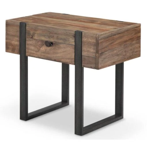 Kodiak Chairside Table - Image 2
