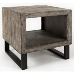 Taurus End Table