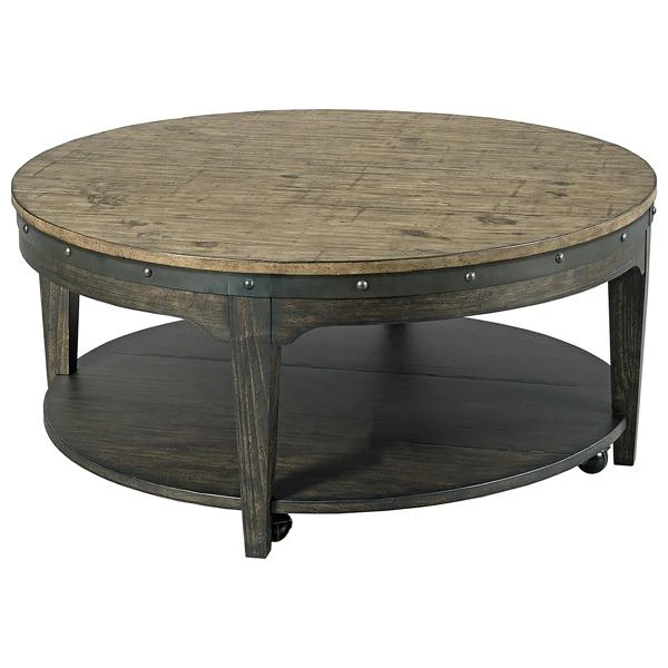 Plank Road Coffee Table - CHARCOAL