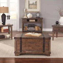 Passages Trunk Coffee Table -Home Decoration Shop ST503221 b