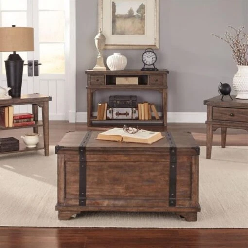 Passages Trunk Coffee Table - Image 2