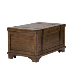 Passages Trunk Coffee Table -Home Decoration Shop ST503221 c
