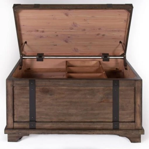 Passages Trunk Coffee Table - Image 4