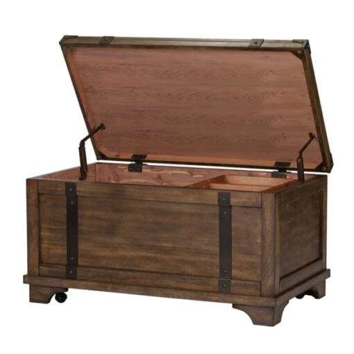 Passages Trunk Coffee Table - Image 6