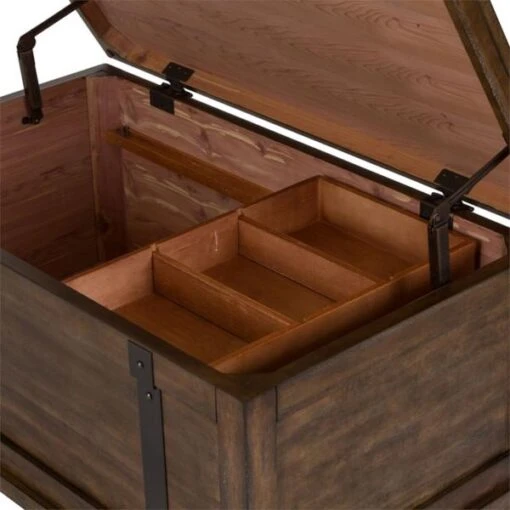 Passages Trunk Coffee Table - Image 7