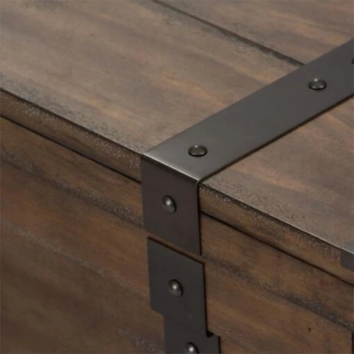 Passages Trunk Coffee Table - Image 10