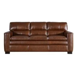 Leland Leather Sofa
