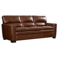 Leland Leather Sofa -Home Decoration Shop ST506049 c