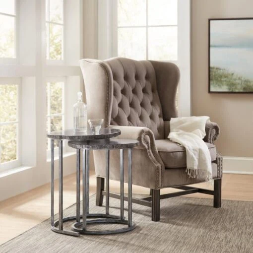 Naomi Nesting Tables, Set Of Two - Image 2
