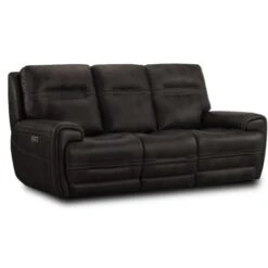 Dexter Leather Power Reclining Sofa -Home Decoration Shop ST510796 c