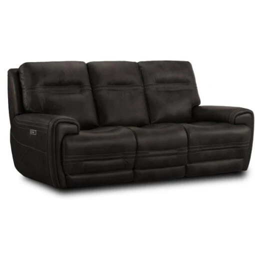 Dexter Leather Power Reclining Sofa - Image 3