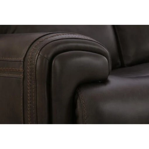 Dexter Leather Power Reclining Sofa - Image 7