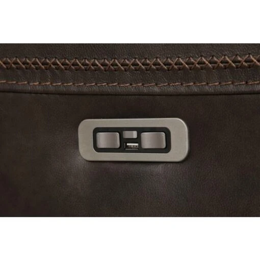 Dexter Leather Power Reclining Sofa - Image 9