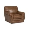Harley Leather Swivel Chair -Home Decoration Shop ST512140 a