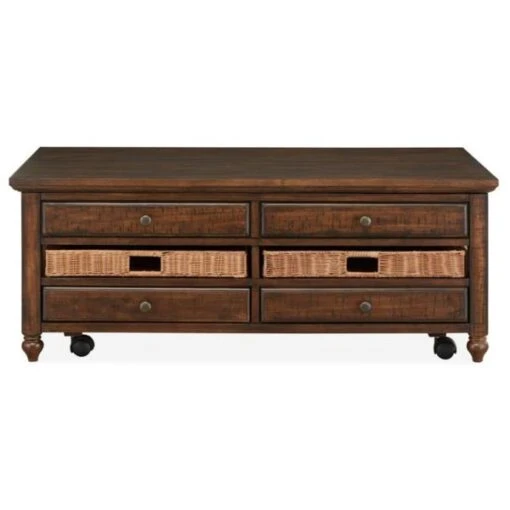 Corrigan Lift Top Coffee Table - Image 3
