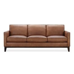 Justin Leather Sofa