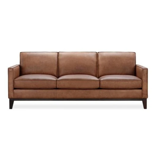 Justin Leather Sofa