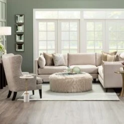 Rossdale Accent Wingchair -Home Decoration Shop ST512556 g
