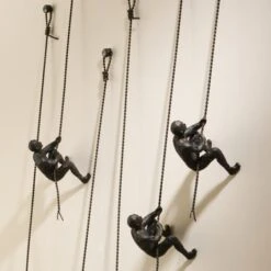 Climbing Man Wall Decor