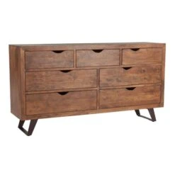 London Loft 7 Drawer Dresser