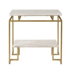 Burke 2 Tier Accent Table