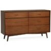 Mid Century Eliot 6-Drawer Dresser -Home Decoration Shop ST702237 a