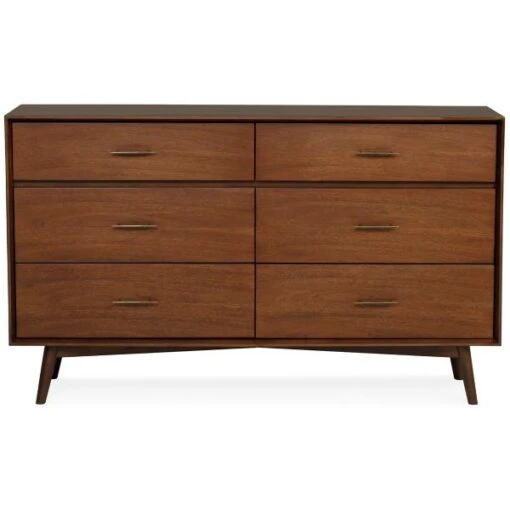 Mid Century Eliot 6-Drawer Dresser - Image 3
