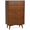 Mid Century Eliot 5-Drawer Chest -Home Decoration Shop ST702246 a
