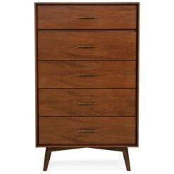 Mid Century Eliot 5-Drawer Chest -Home Decoration Shop ST702246 c