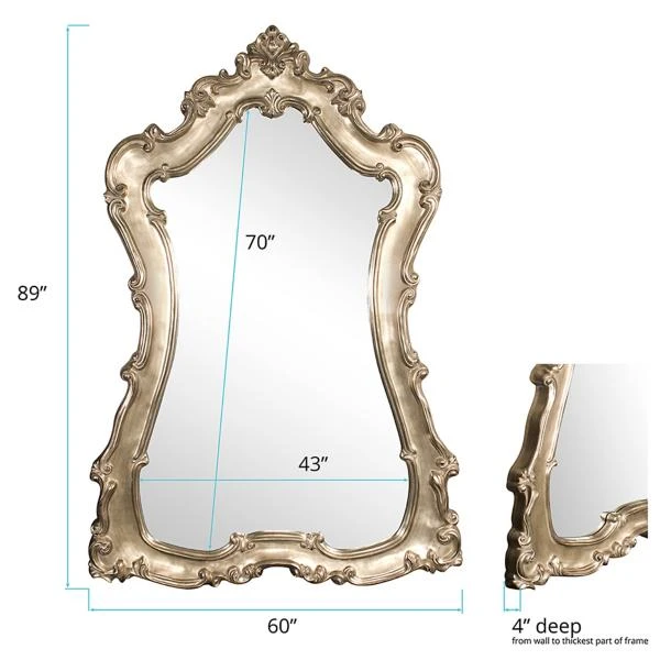Isadora Wall Mirror - Image 3