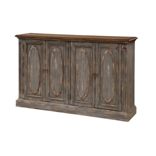 Willow Four Door Credenza - Image 2